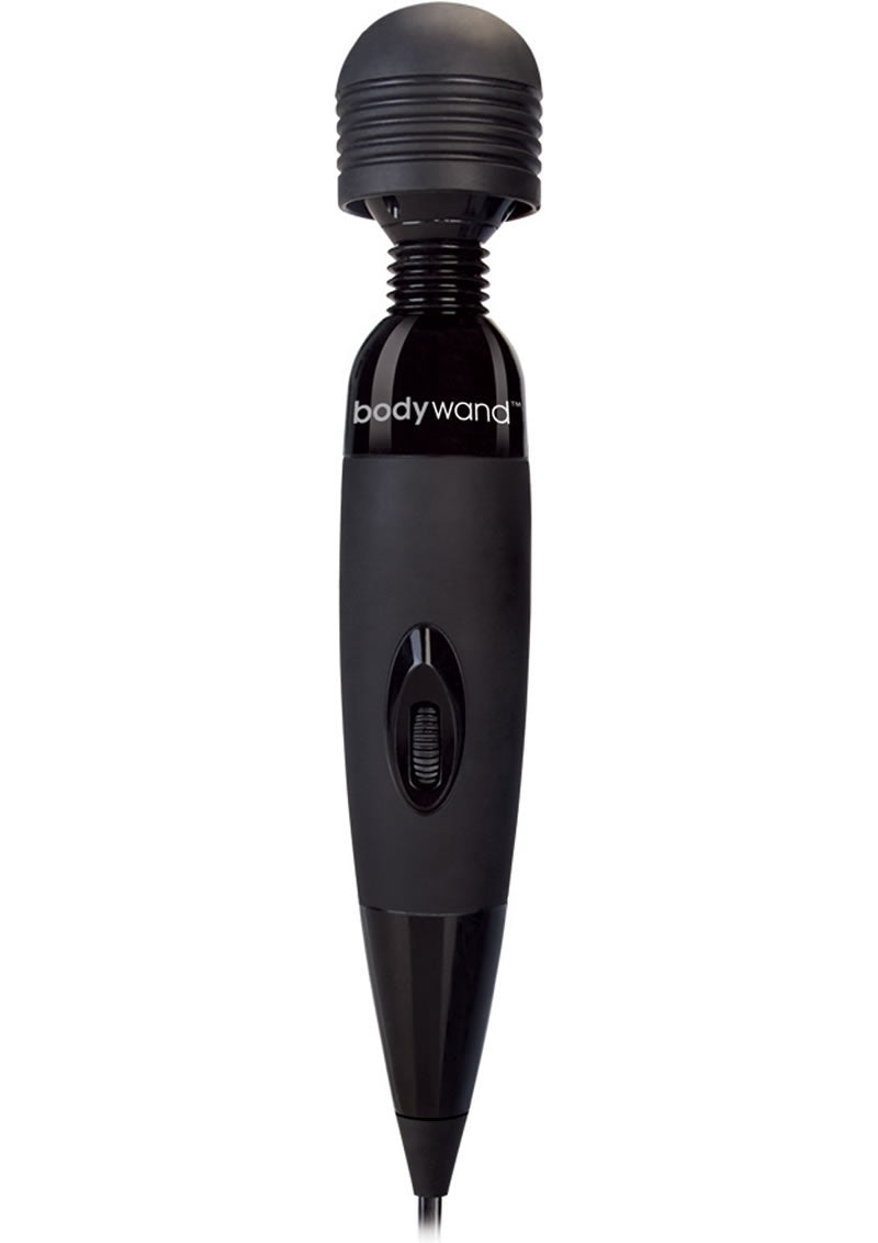 Bodywand Midnight Silicone Plug-In Wand Massager - True Pleasures