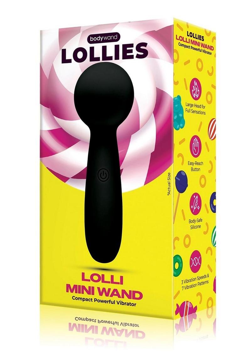 Bodywand Mini Lollies Rechargeable Silicone Mini Vibrator - True Pleasures