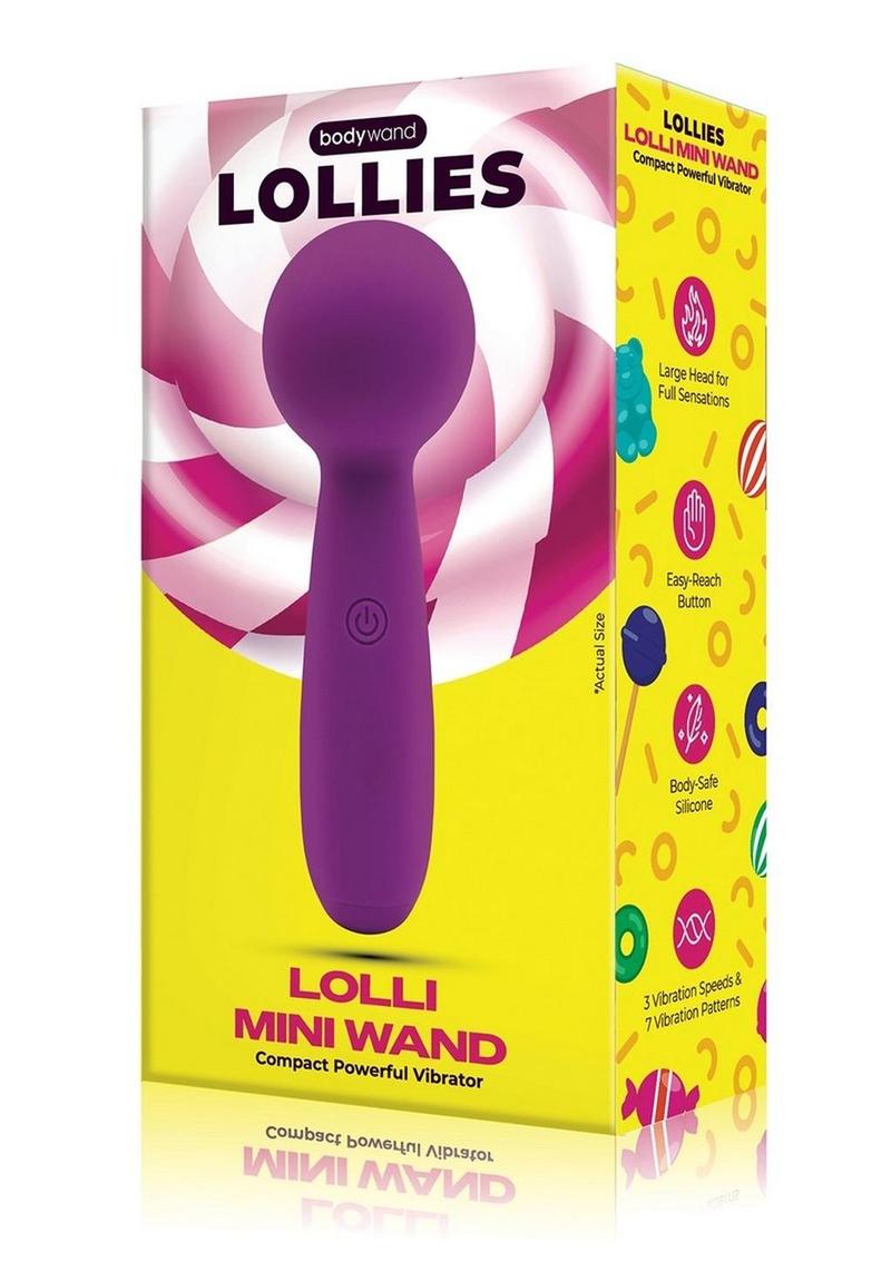 Bodywand Mini Lollies Rechargeable Silicone Mini Vibrator - True Pleasures