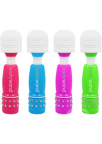 Bodywand Mini Wand Massager Neon Edition - True Pleasures