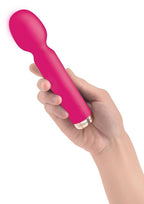 Bodywand My First Mini Wand Vibe Silicone Rechargeable Vibrator - True Pleasures