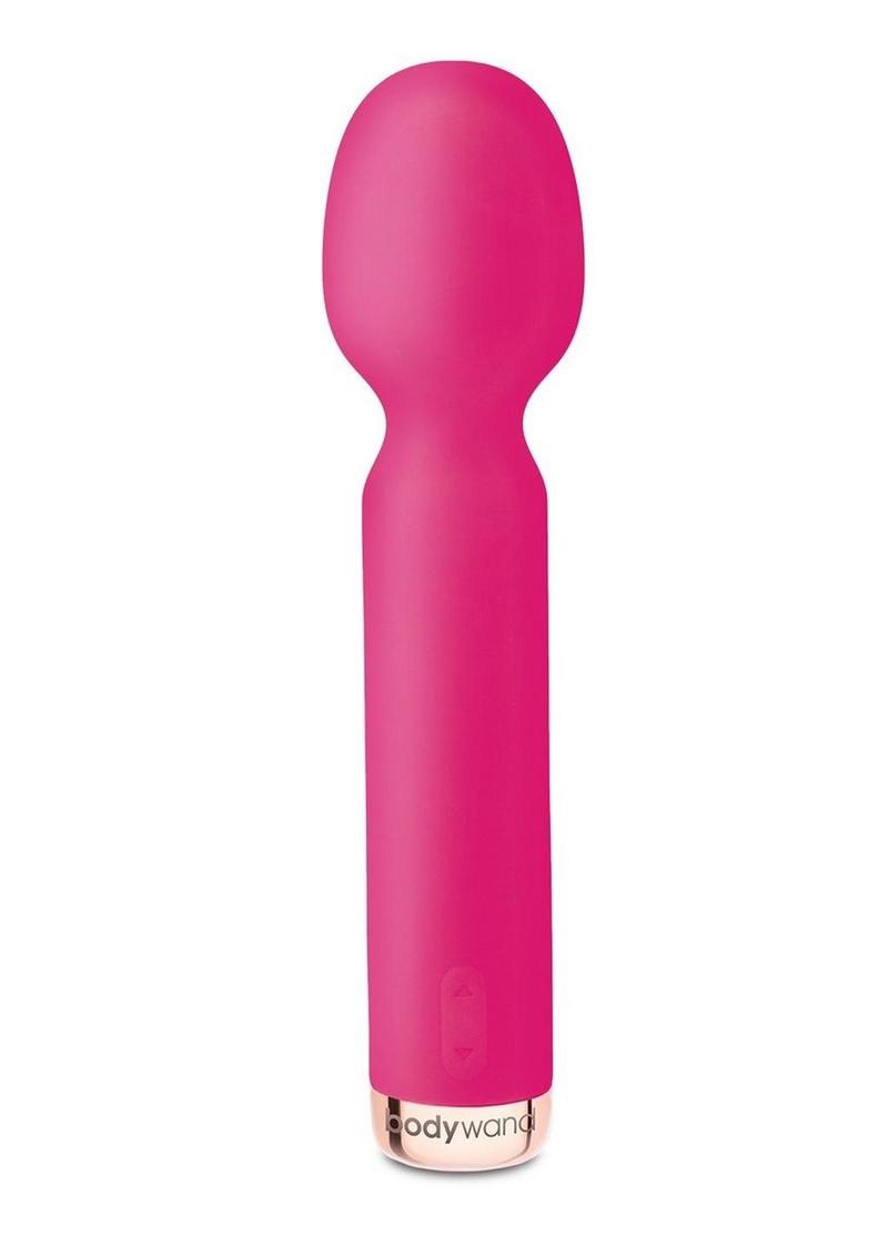 Bodywand My First Mini Wand Vibe Silicone Rechargeable Vibrator - True Pleasures