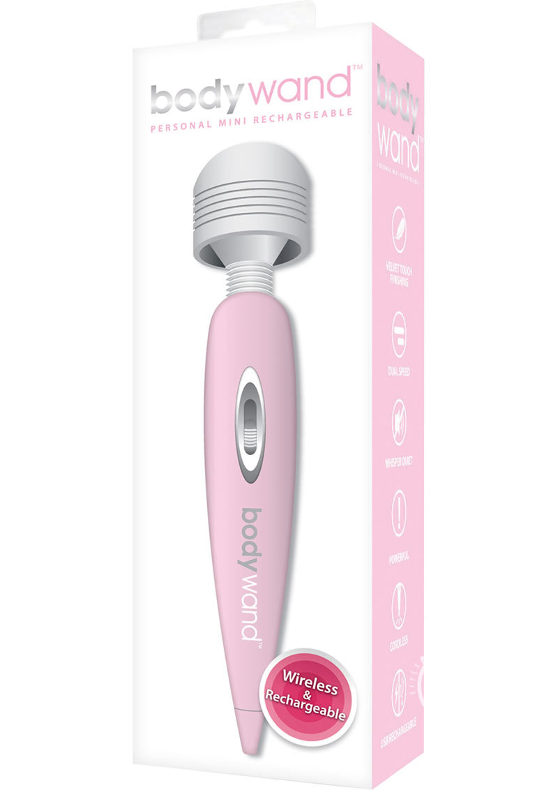 Bodywand Rechargeable Personal Mini Wand Massager - True Pleasures