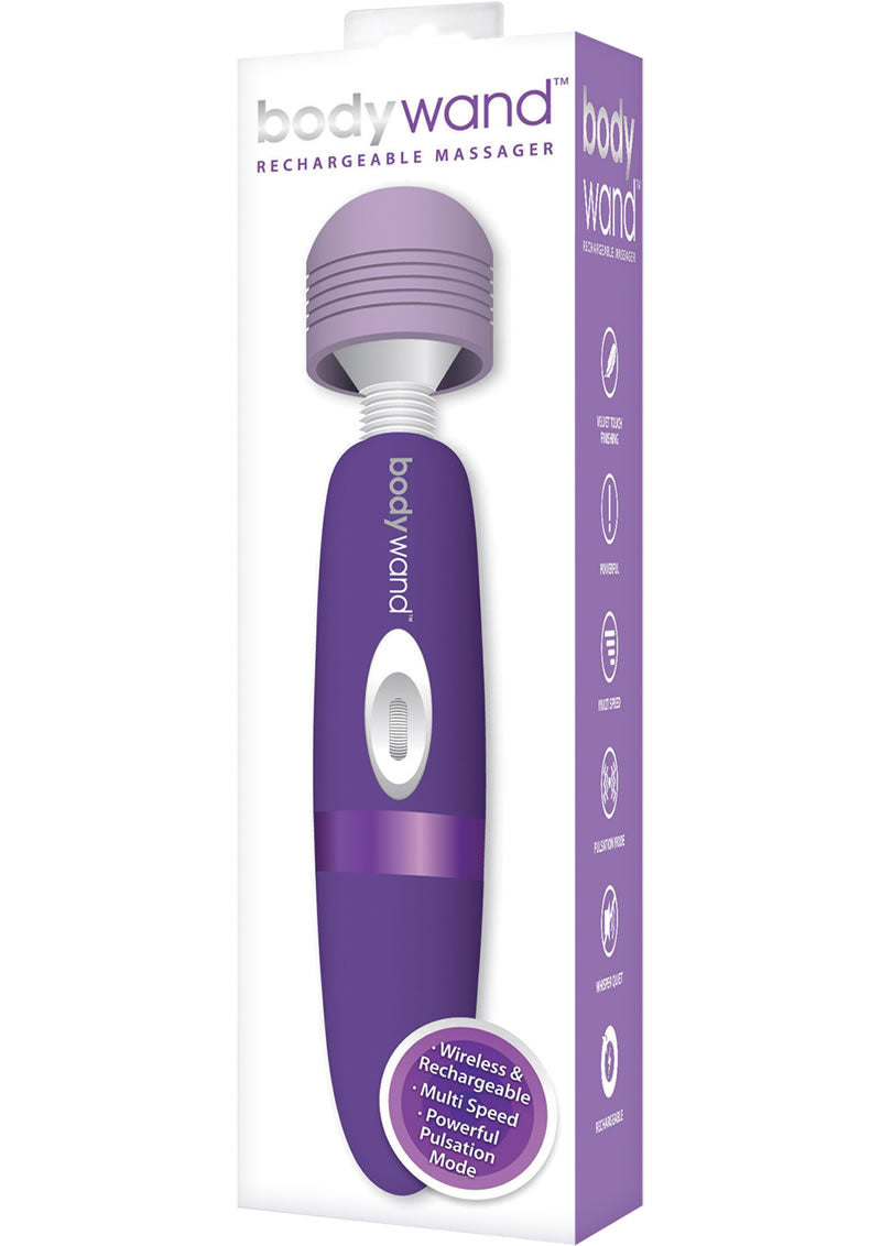 Bodywand Rechargeable Silicone Wand Massager - True Pleasures