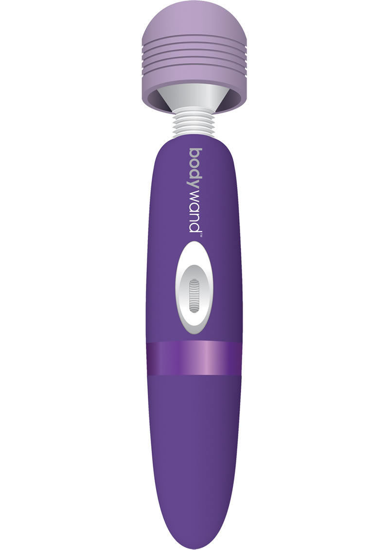 Bodywand Rechargeable Silicone Wand Massager - True Pleasures