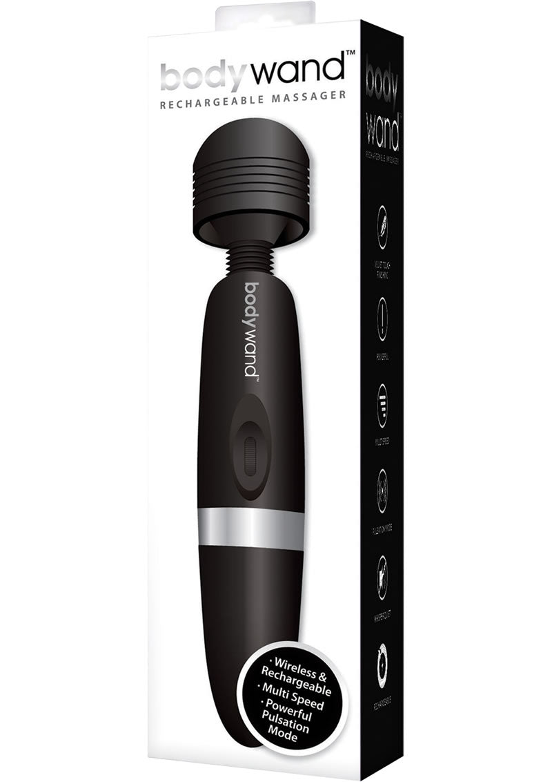 Bodywand Rechargeable Silicone Wand Massager - True Pleasures
