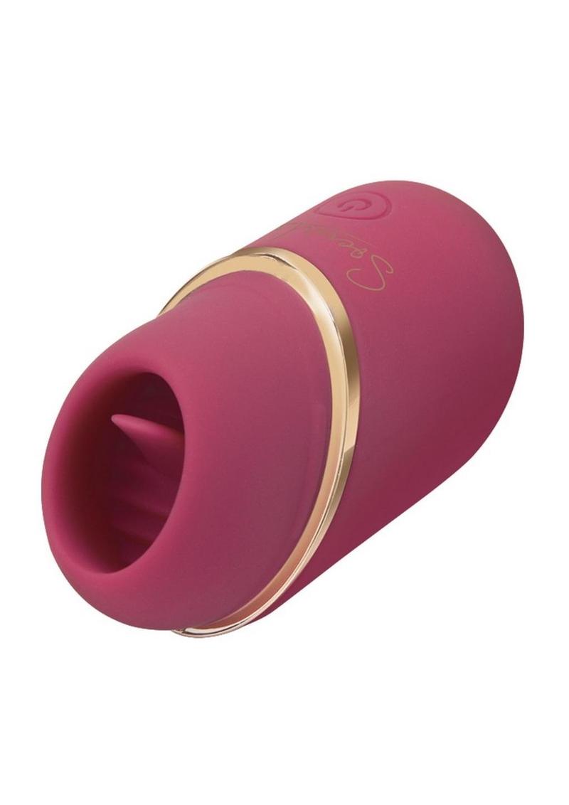 Bodywand Socialite Liv Mini Tongue Rechargeable Silicone Pocket Licker - True Pleasures