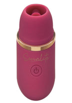 Bodywand Socialite Liv Mini Tongue Rechargeable Silicone Pocket Licker - True Pleasures
