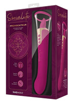 Bodywand Socialite Provacateur Rechargeable Silicone Double End Lingus Vibrator - True Pleasures