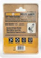 Boneyard Meat Rack Beef Up Bulge Ring 3x Stretch Silicone Cock Ring - True Pleasures