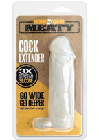 Boneyard Meaty 3x Stretch Silicone Penis Extender - True Pleasures