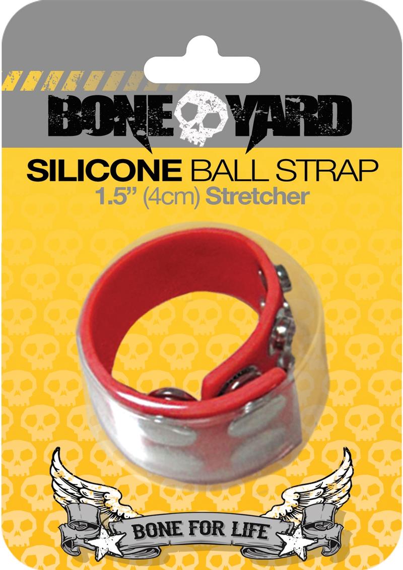 Boneyard Silicone Ball Strap 1.5in Stretcher - True Pleasures