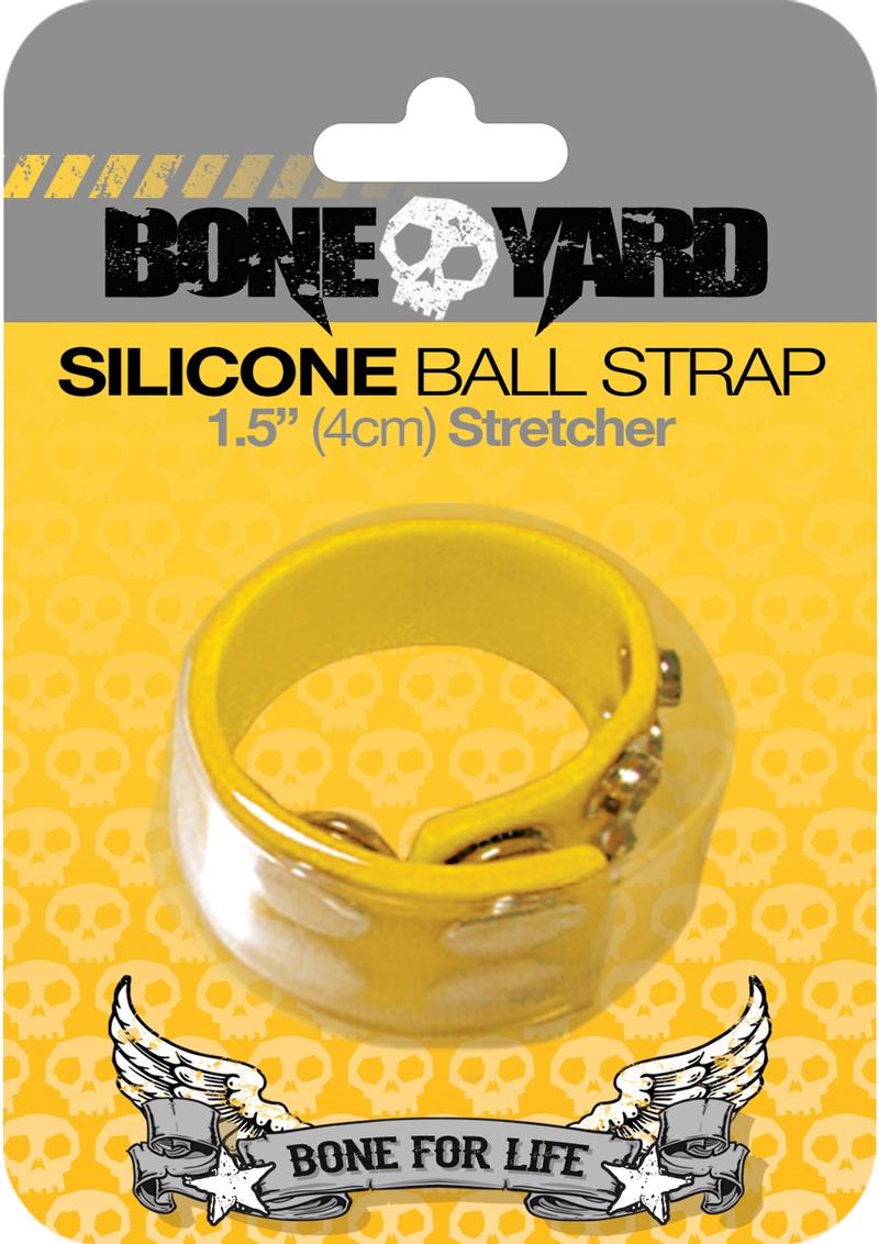 Boneyard Silicone Ball Strap 1.5in Stretcher - True Pleasures
