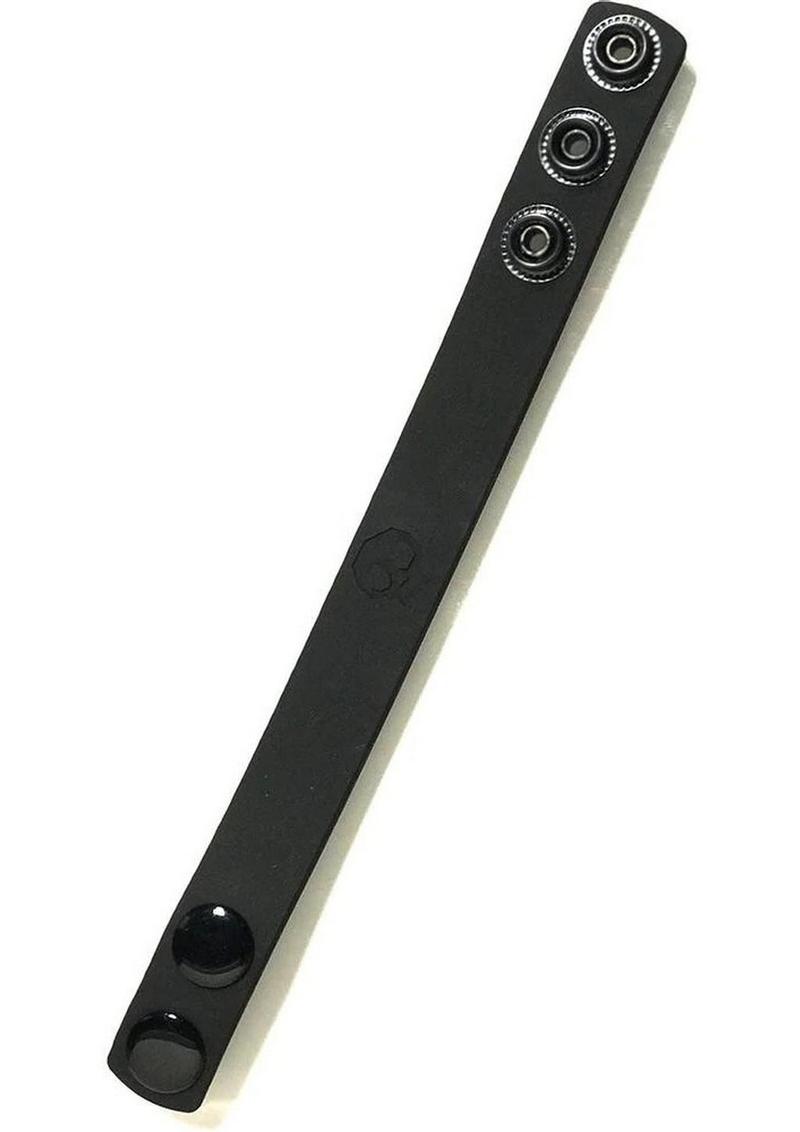 Boneyard Silicone Ball Strap 3-Snap Ring - True Pleasures