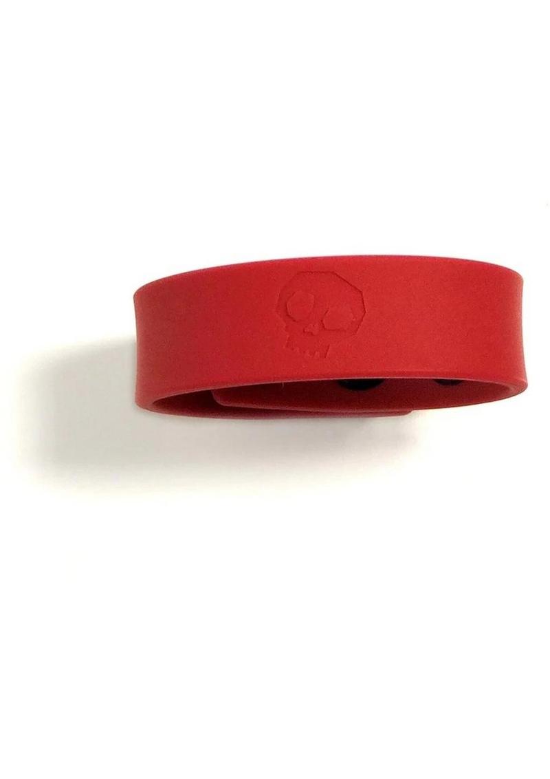 Boneyard Silicone Ball Strap 3-Snap Ring - True Pleasures