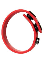 Boneyard Silicone Ball Strap 3-Snap Ring - True Pleasures