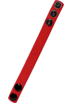 Boneyard Silicone Ball Strap 3-Snap Ring - True Pleasures