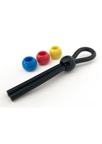 Boneyard Single Slide Cock Leash 2x Stretch Silicone - True Pleasures