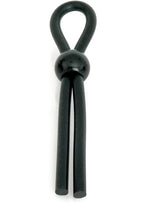 Boneyard Single Slide Cock Leash 2x Stretch Silicone - True Pleasures