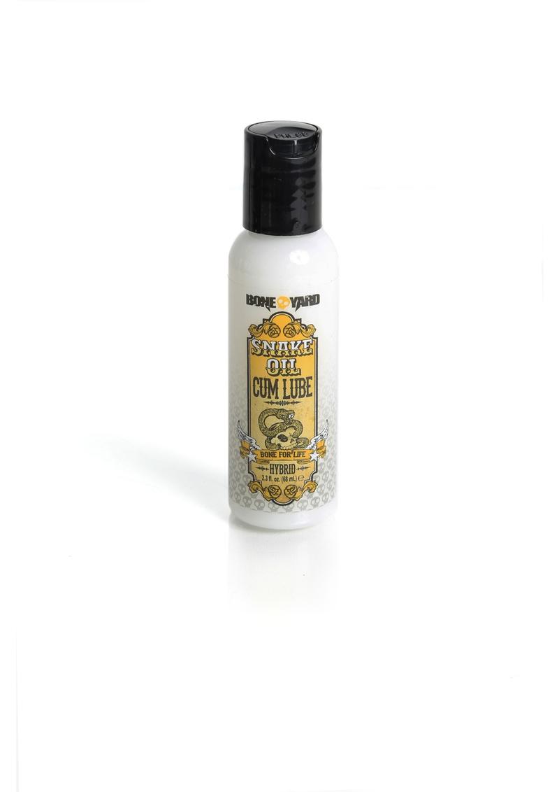 Boneyard Snake Oil Cum Lube Hybrid Blend - True Pleasures