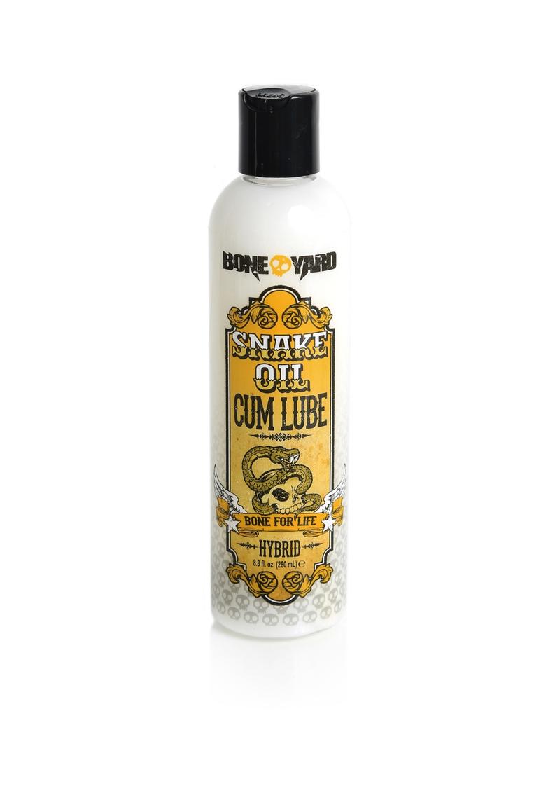 Boneyard Snake Oil Cum Lube Hybrid Blend - True Pleasures