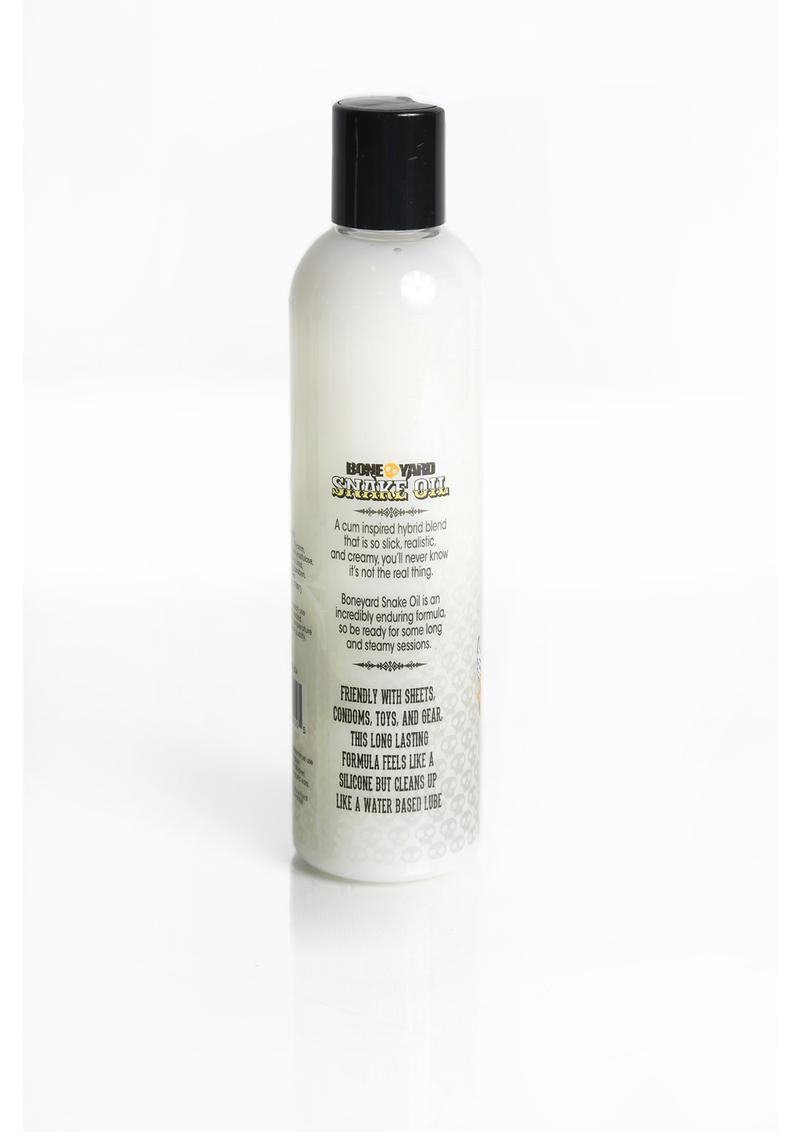 Boneyard Snake Oil Cum Lube Hybrid Blend - True Pleasures