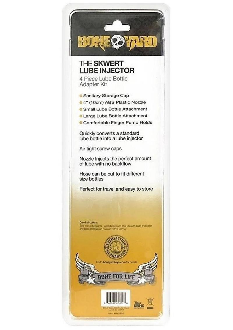 Boneyard The Skwert Silicone Douche Adaptor Kit Set Of - True Pleasures