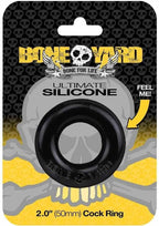 Boneyard Ultimate Silicone Cock Ring - True Pleasures