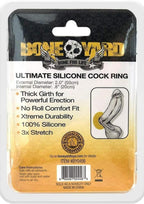 Boneyard Ultimate Silicone Cock Ring - True Pleasures