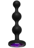Booty Bling Jeweled Silicone Anal Beads - True Pleasures