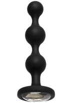 Booty Bling Jeweled Silicone Anal Beads - True Pleasures