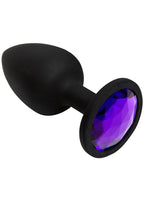 Booty Bling Jeweled Silicone Anal Plug - True Pleasures