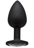 Booty Bling Jeweled Silicone Anal Plug - True Pleasures