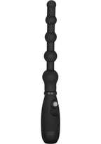 Booty Call Booty Flexer Silicone Beaded Butt Plug - Black