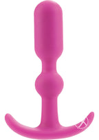 Booty Call Booty Teaser Silicone Butt Plug - Pink