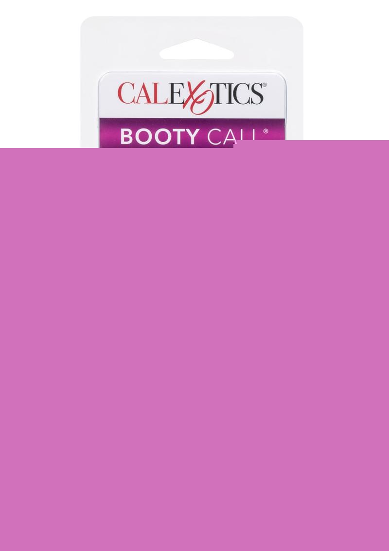 Booty Call Booty Teaser Silicone Butt Plug - Purple