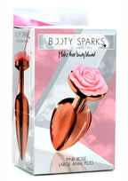 Booty Sparks Aluminum Anal Plug - True Pleasures