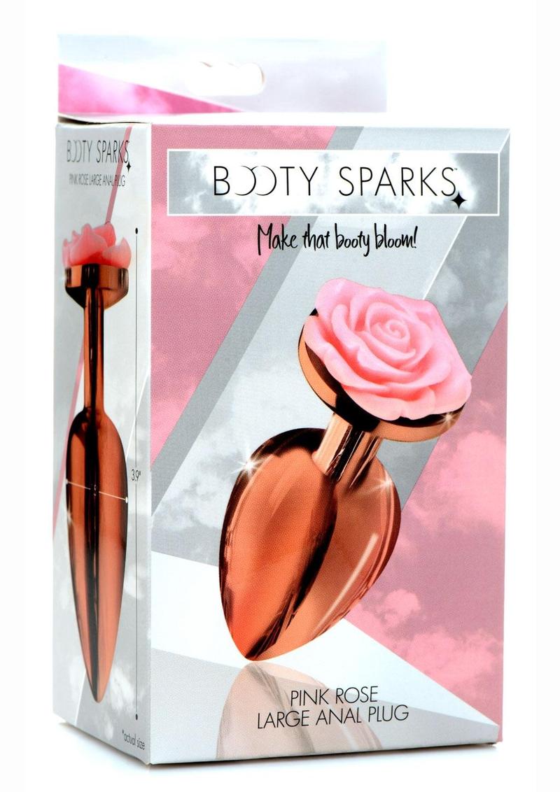 Booty Sparks Aluminum Anal Plug - True Pleasures