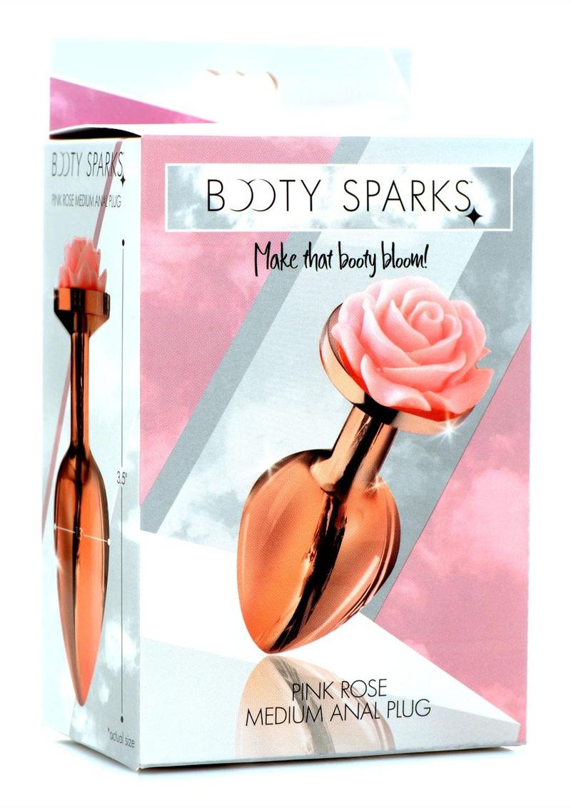 Booty Sparks Aluminum Anal Plug - True Pleasures