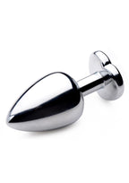 Booty Sparks Gemstones Black Heart Anal Plug - True Pleasures