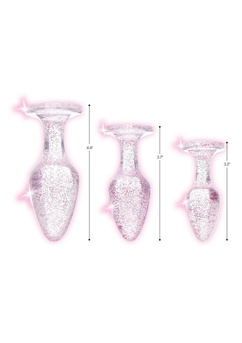 Booty Sparks Glitter Gem Anal Plug - True Pleasures