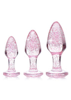 Booty Sparks Glitter Gem Anal Plug - True Pleasures