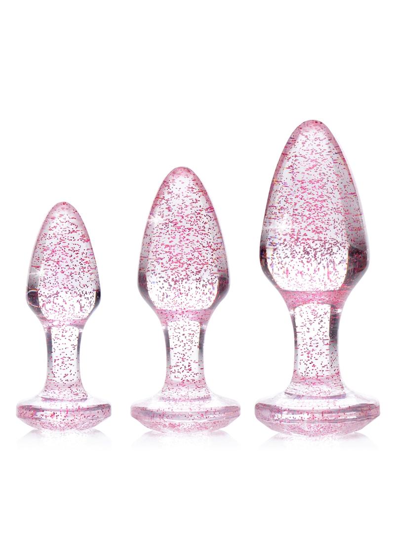Booty Sparks Glitter Gem Anal Plug - True Pleasures