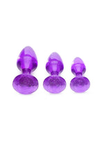Booty Sparks Glitter Gem Anal Plug - True Pleasures