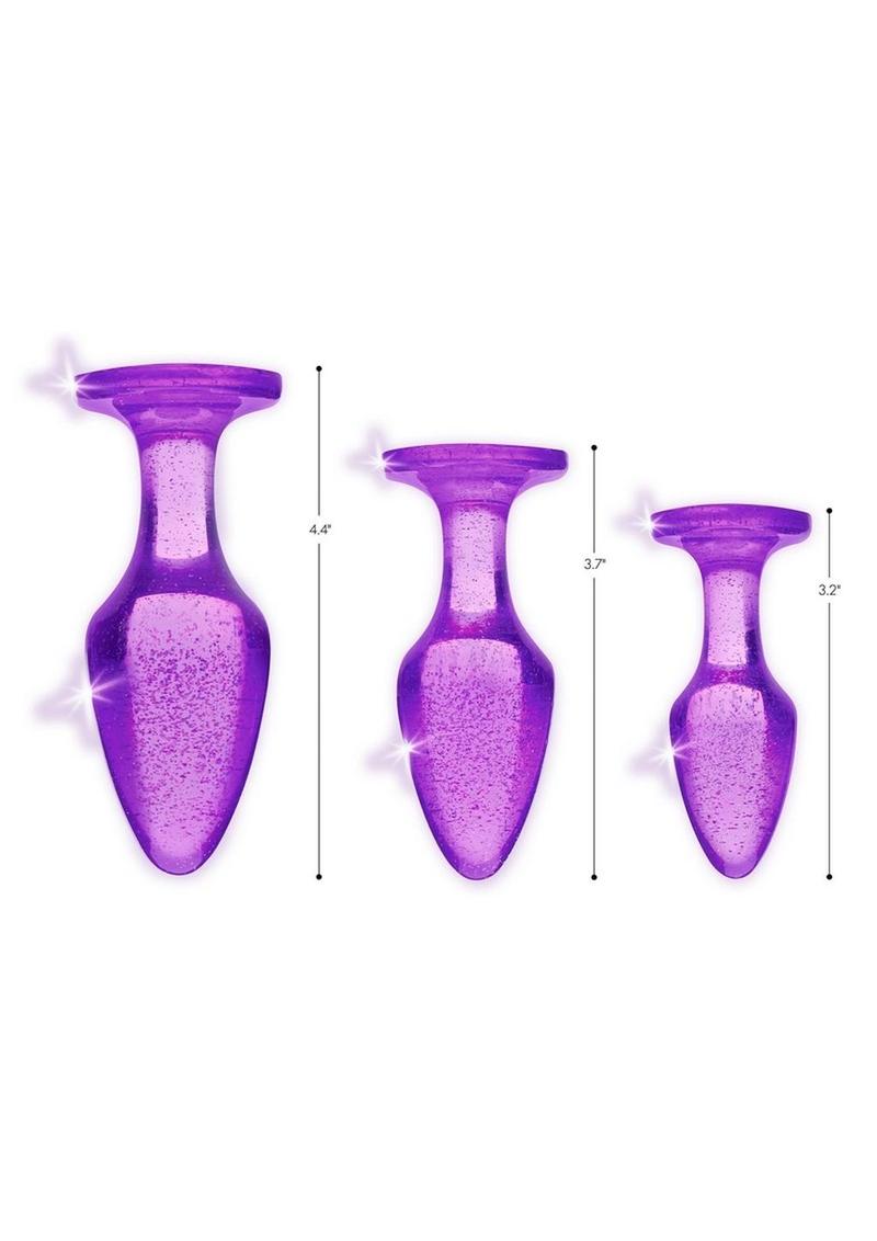 Booty Sparks Glitter Gem Anal Plug - True Pleasures