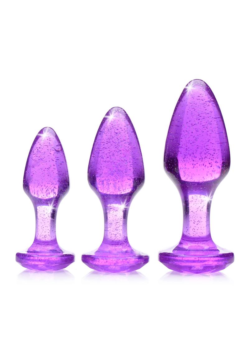 Booty Sparks Glitter Gem Anal Plug - True Pleasures