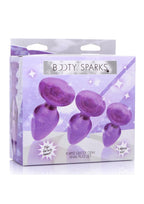 Booty Sparks Glitter Gem Anal Plug - True Pleasures