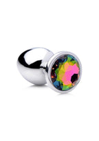 Booty Sparks Rainbow Prism Gem Anal Plug - True Pleasures