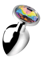 Booty Sparks Rainbow Prism Gem Anal Plug - True Pleasures