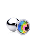 Booty Sparks Rainbow Prism Gem Anal Plug - True Pleasures